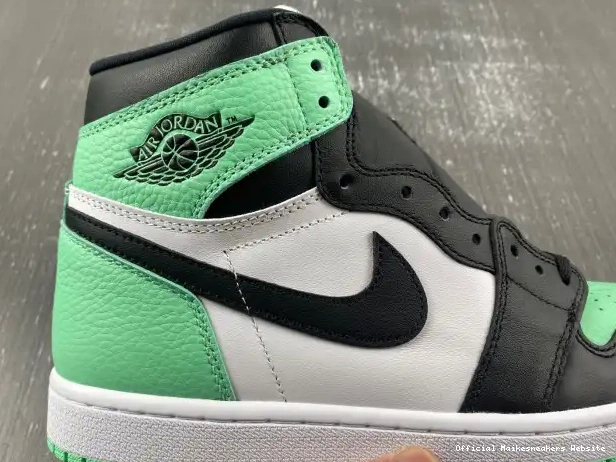 Official Maikesneakers High Glow DZ5485-130 OG 1 Jordan Air Green 0325